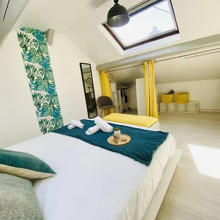 Apt Moderne & Cozy Aux Portes De Paris Lejlighed Argenteuil
