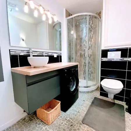 Apt Moderne & Cozy Aux Portes De Paris Argenteuil